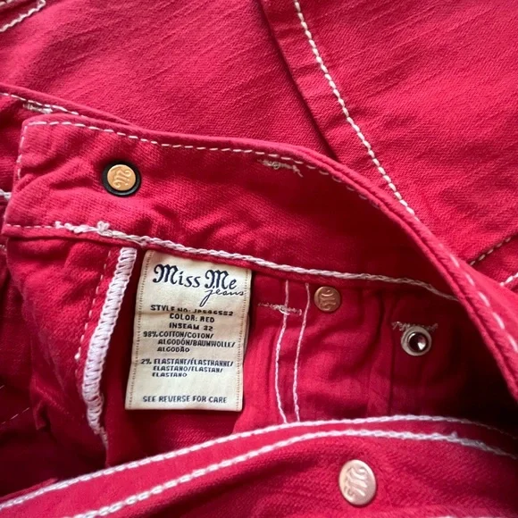 Miss Me Skinny Jeans Size 26 - Picture 7 of 11